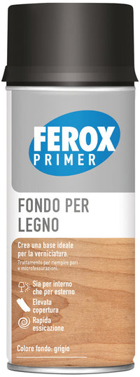 Arexons FEROX FONDO PER LEGNO ml.400 6.00 pz