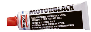 Arexons GUARNIZIONE SILICONICA MOTORBLACK NERA  gr. 60
