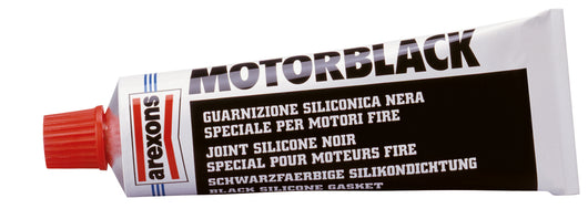 Arexons GUARNIZIONE SILICONICA MOTORBLACK NERA  gr. 60