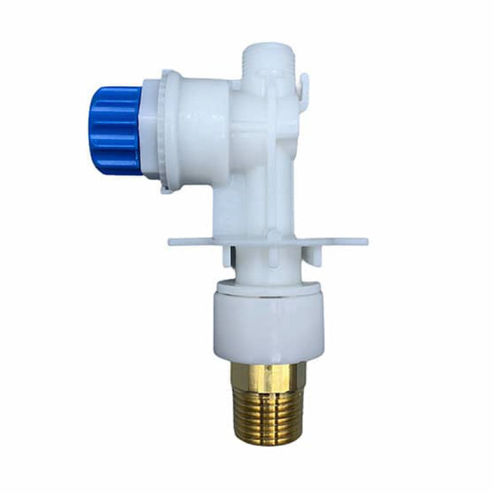 RUBINETTO D'ARRESTO PER CASSETTA INCASSO MODELLO TROPEA S   - VIL