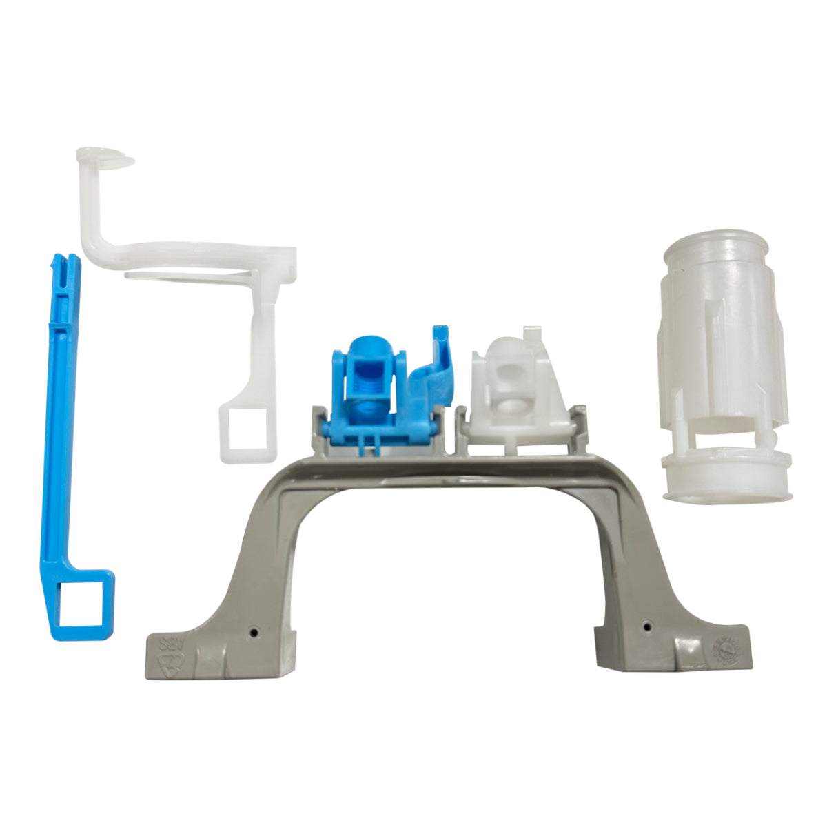 KIT TRASFORMAZIONE DA PNEUMATICO A MECCANICO PER CASSETTA MODELLO TROPEA   - VIL