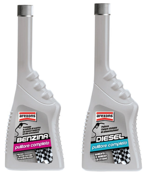Arexons PULITORE COMPLETO SISTEMA ALIMENTAZIONE  ml. 250 (benzina)