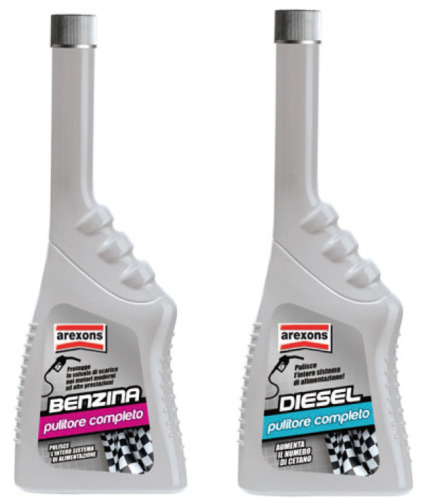 Arexons PULITORE COMPLETO SISTEMA ALIMENTAZIONE  ml. 250 (diesel)