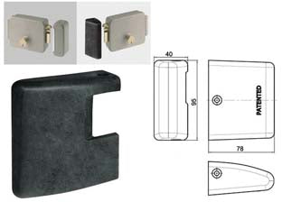 BOCCHETTA INTELLIGENTE PER ELETTROSERRATURE- - mano destra (Y0A5CIV1000) -  YALE