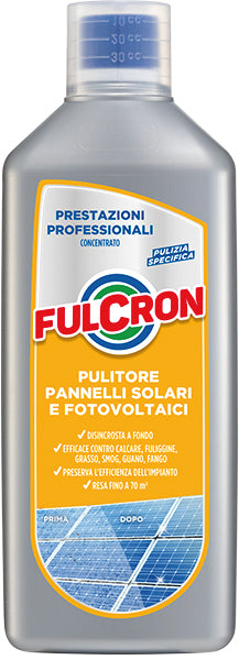 Arexons PULITORE PANNELLI SOLARI E FOTOVOLTAICI FULCRON lt. 1