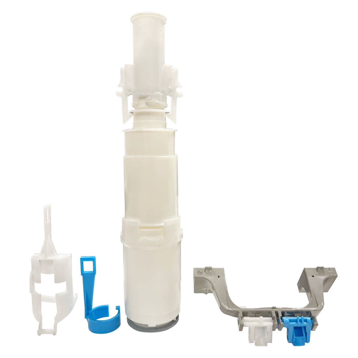 KIT TRASFORMAZIONE MECCANICO DOPPIO SCARICO PER CASSETTA MODELLO RIOS   - VIL