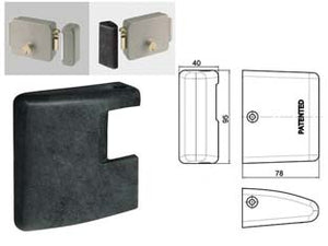 BOCCHETTA INTELLIGENTE PER ELETTROSERRATURE- - mano sinistra (Y0A5CIV2000) -  YALE