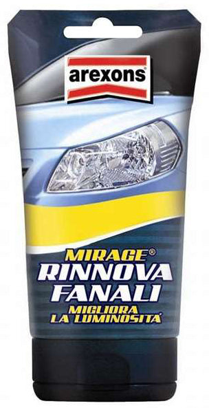 Arexons RINNOVA FANALI MIRAGE  ml. 150