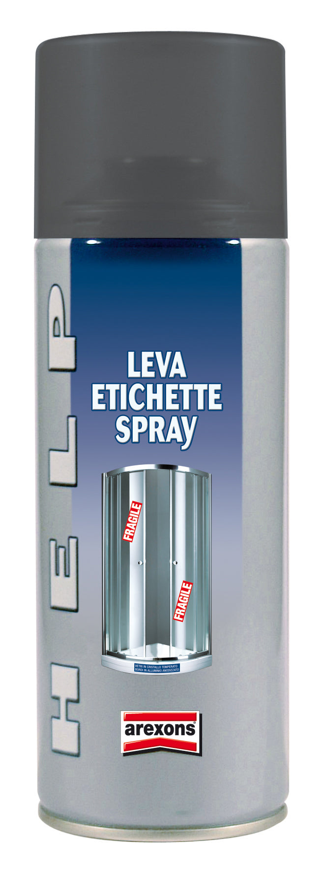 Arexons SPRAY LEVAETICHETTE HELP  ml. 200