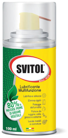 Arexons SPRAY LUBRIFICANTE MULTIFUNZIONE SVITOL GREEN ml. 100