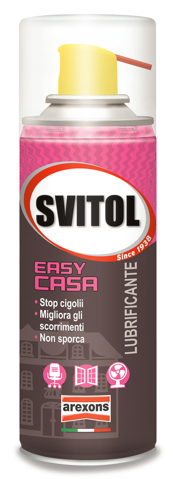 Arexons SPRAY LUBRIFICANTE SVITOL EASY CASA  ml.200