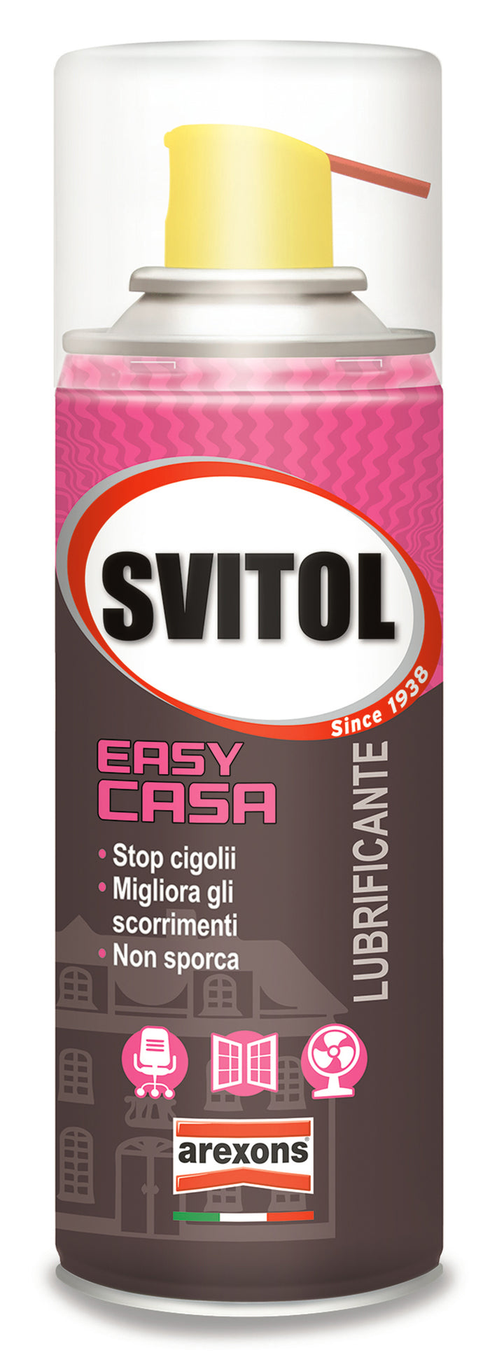 Arexons SPRAY LUBRIFICANTE SVITOL EASY CASA  ml.200