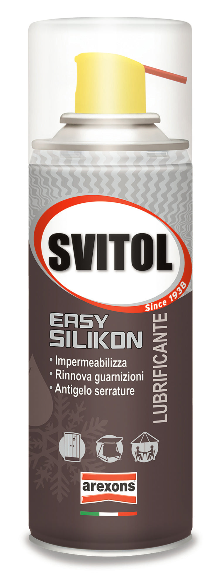 Arexons SPRAY LUBRIFICANTE SVITOL EASY SILIKON  ml. 200