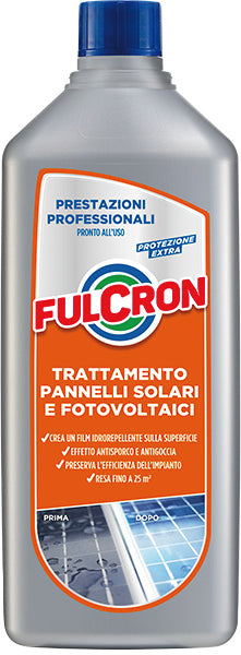 Arexons TRATTAMENTO PANNELLI SOLARI E FOTOVOLTAICI FULCRON lt. 1