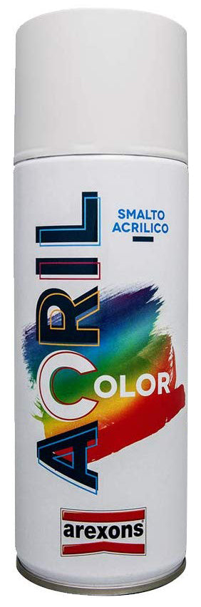 Arexons VERNICE SPRAY ACRILCOLOR ml. 400 Grigio Finestra RAL 7040 6.00 pz
