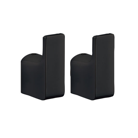 APPENDINO DA PARETE IN OTTONE NERO OPACO MODELLO PIRENEI - DIM. CM (LXPXH): 2X3,3X5,3  - NERO OPACO  - GDY