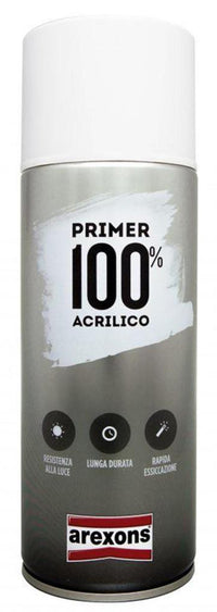 Arexons VERNICE SPRAY ml. 400 Primer 100% Acrilico Fondo antiruggine 6.00 pz