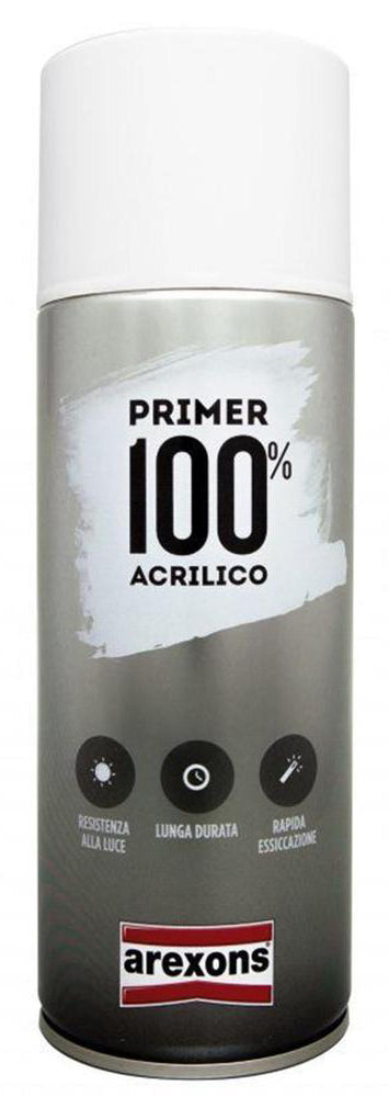 Arexons VERNICE SPRAY ml. 400 Primer 100% Acrilico Fondo antiruggine 6.00 pz