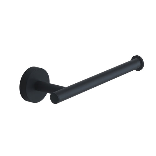 PORTA ROTOLO DA PARETE IN ACCIAIO INOX NERO OPACO MODELLO EROS - DIM. CM (LXPXH): 16X7,6X5 - NERO OPACO  - GDY