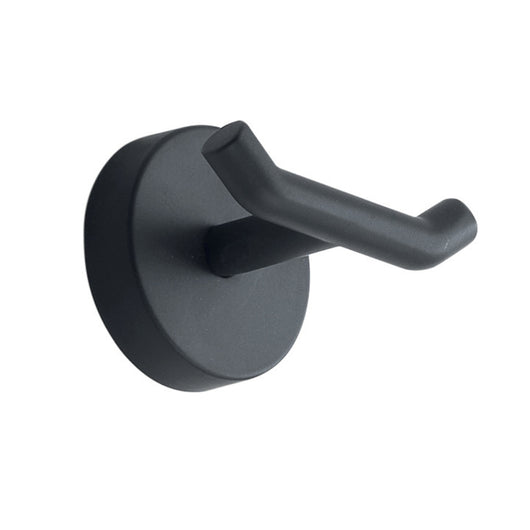 APPENDINO DOPPIO DA PARETE IN ACCIAIO INOX NERO OPACO MODELLO EROS - DIM. CM (LXPXH): 7X4,6X5  - NERO OPACO  - GDY