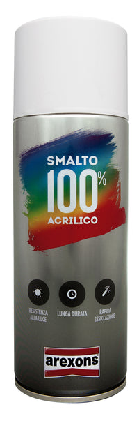 Arexons VERNICE SPRAY SMALTO 100% ACRILICO ml. 400 Rosso Ferrari 6.00 pz