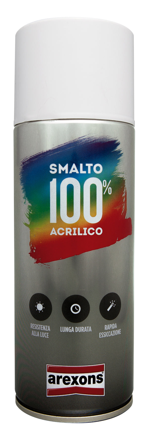 Arexons VERNICE SPRAY SMALTO 100% ACRILICO ml. 400 Speciale Elettrodomestici Bianco 6.00 pz