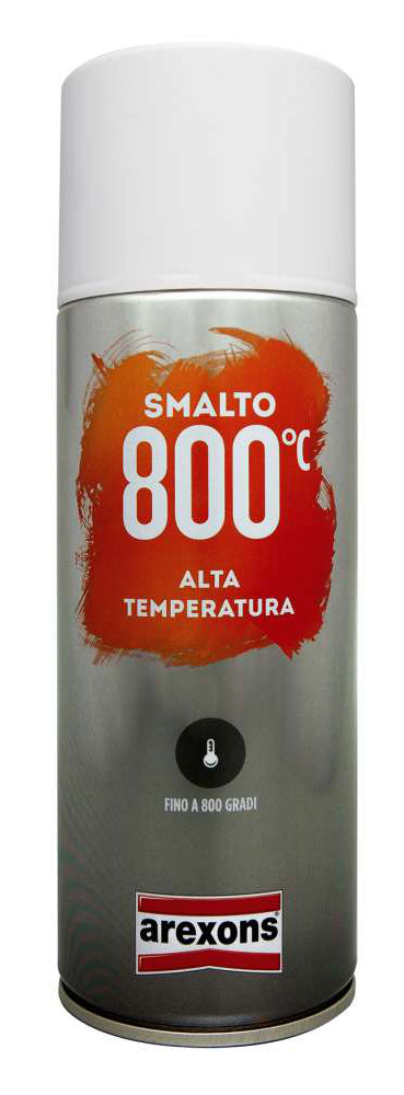 Arexons VERNICE SPRAY SMALTO 800   °C ALTA TEMPERATURA ml. 400 Marrone 6.00 pz