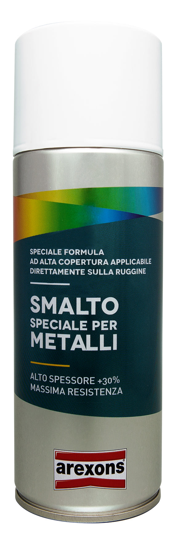 Arexons VERNICE SPRAY SMALTO SPECIALE PER METALLO ml. 400 Alluminio ruote 6.00 pz