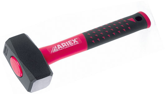 Ariex MAZZETTA PER MURATORE MANICO IN FIBRA DI VETRO DOUBLE GRIP  gr. 1.000