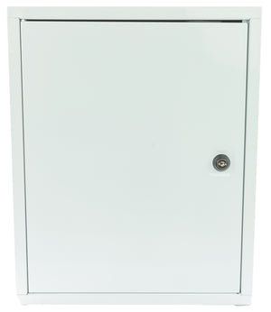 ARMADIETTO PENSILE PRONTO SOCCORSO IN METALLO  cm. 30x14x37 h - ALLEG.2