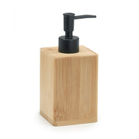 DOSA SAPONE DA APPOGGIO IN BAMBU MODELLO BONNIE - DIM. CM (LXPXH): 7,4X7,4X16,8  - LEGNO NATURALE  - GDY