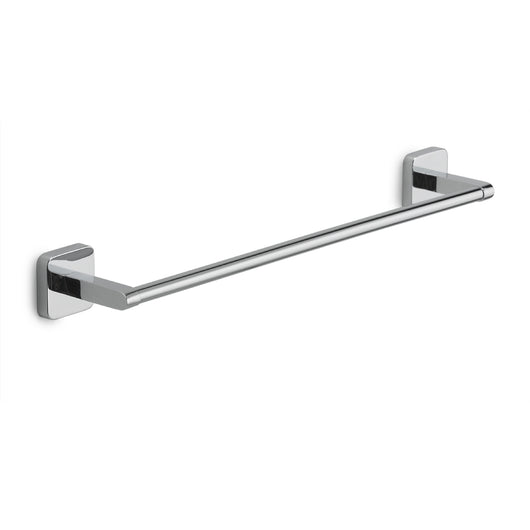 PORTA SALVIETTE DA PARETE IN ACCIAIO INOX CROMATO MODELLO TONGA - DIM. CM (LXPXH): 30X6,9X4,7 - CROMATO  - GDY