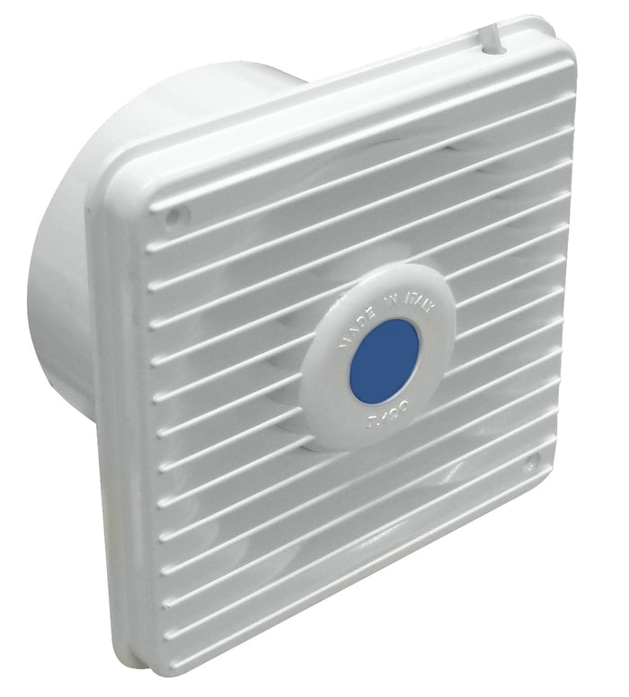 ASPIRATORE ELETTRICO ASSIALE T100  foro uscita aria Ø mm. 100