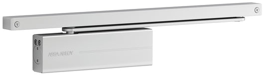 Assa Abloy CHIUDIPORTA AEREO BRACCIO A SLITTA Art. DC175 x porte mm. 950÷1100 Argento