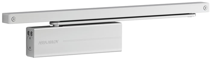 Assa Abloy CHIUDIPORTA AEREO BRACCIO A SLITTA Art. DC175 x porte mm. 950÷1100 Argento