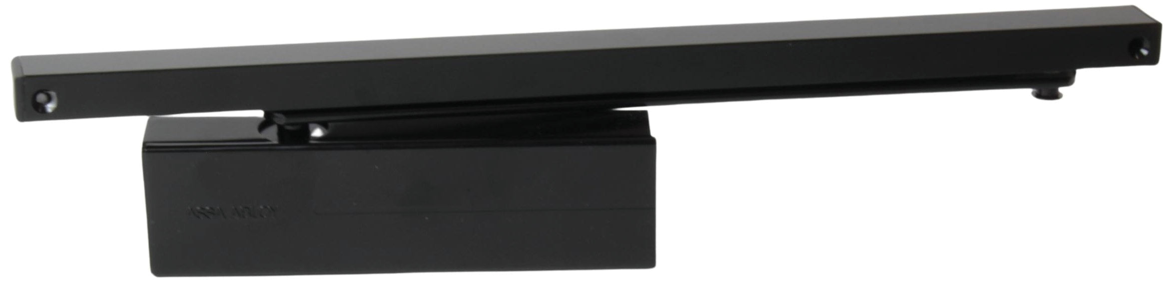 Assa Abloy CHIUDIPORTA AEREO BRACCIO A SLITTA Art. DC175 x porte mm. 950÷1100 Nero