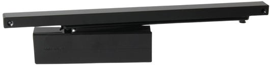 Assa Abloy CHIUDIPORTA AEREO BRACCIO A SLITTA Art. DC175 x porte mm. 950÷1100 Nero