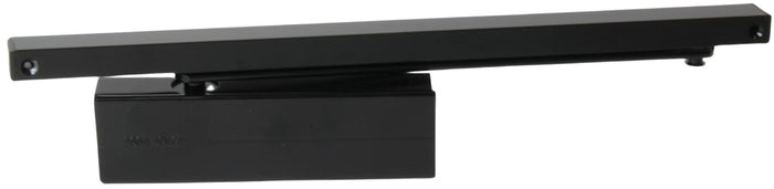 Assa Abloy CHIUDIPORTA AEREO BRACCIO A SLITTA Art. DC175 x porte mm. 950÷1100 Nero