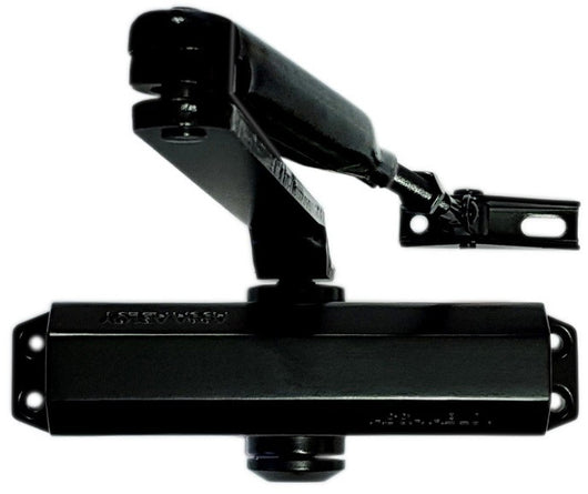 Assa Abloy CHIUDIPORTA AEREO CON FERMO Art. DC110 x porte mm. 700÷1100