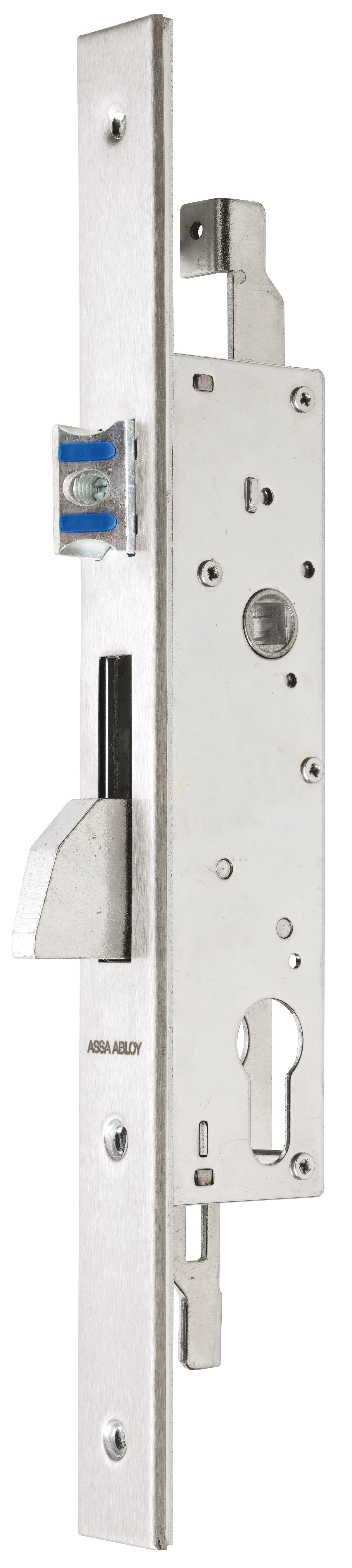 Assa Abloy SERRATURA FERRO INFILARE MONTANTI 1 PUNTO CHIUSURA Art. D81 E.30 mm.