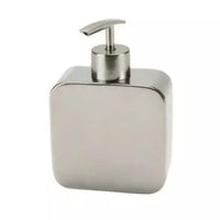 DOSA SAPONE DA APPOGGIO IN ACCIAO INOX CROMATO MODELLO POLARIS - DIM. CM (LXPXH): 10,2X4,5X14,9 - CROMATO LUCIDO  - GDY