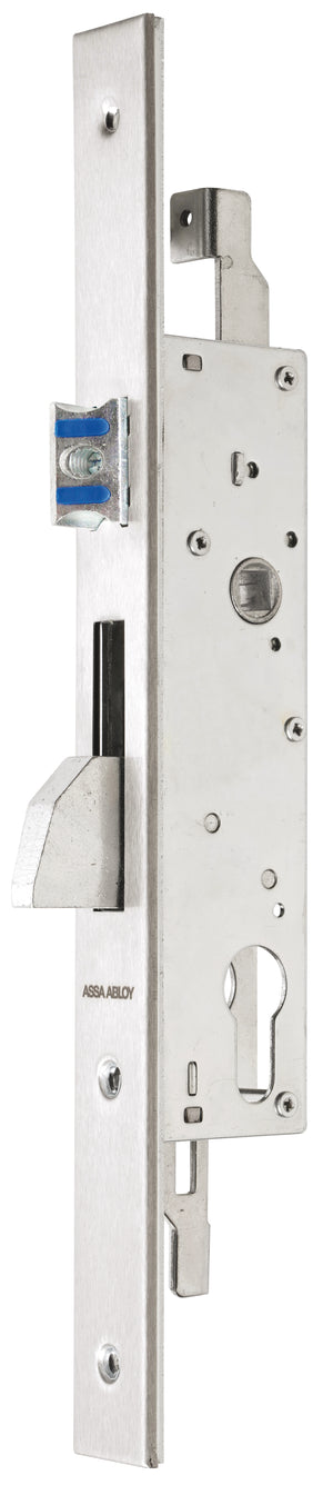 Assa Abloy SERRATURA FERRO INFILARE MONTANTI 3 PUNTI CHIUSURA Art. D81 E.30 mm.