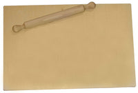 ASSE DA PASTA IN LEGNO CON MATTARELLO cm. 50x30x1,2