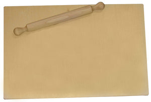 ASSE DA PASTA IN LEGNO CON MATTARELLO cm. 50x30x1,2