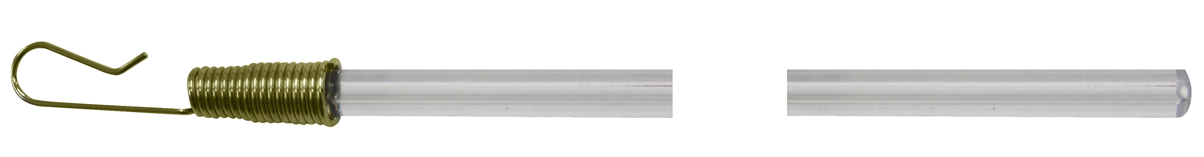 ASTA SPINGITENDA IN POLISTIROLO TRASPARENTE  cm. 125 30.00 pz