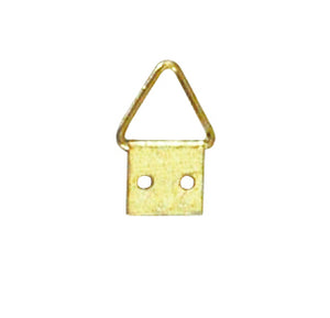 ATTACCAGLIA SNODATA FERRO OTTONATO  n° 1 5.00 centinaia