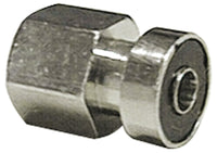 ATTACCO A BAIONETTA PER COMPRESSORI  1/4 F 5.00 pz