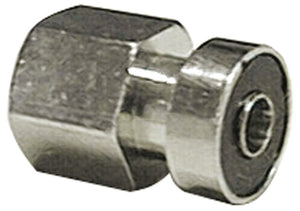 ATTACCO A BAIONETTA PER COMPRESSORI  1/4 F 5.00 pz