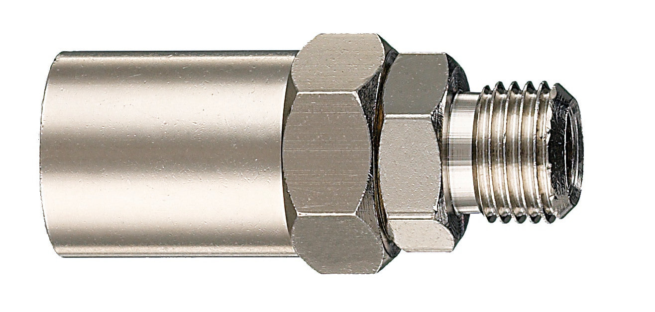 ATTACCO FILETTATO PER COMPRESSORI  mis.6x14-1/4 M 10.00 pz