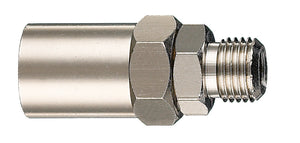 ATTACCO FILETTATO PER COMPRESSORI  mis.6x14-1/4 M 10.00 pz